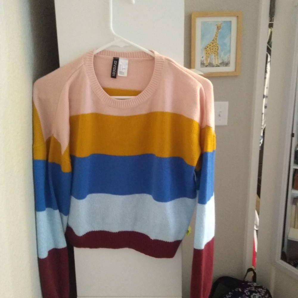 Cropped H&M sweater